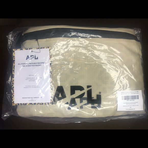 APL Neutral and Animal Print backpack - Picture 5 of 6